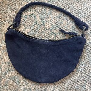 Free People Saddle Purse
